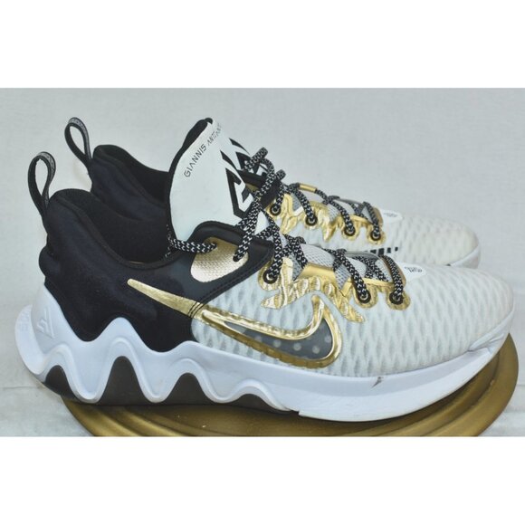 Nike Giannis Immortality Championship Men’s Shoes Size 14 Solid Black Basketball - Picture 5 of 10